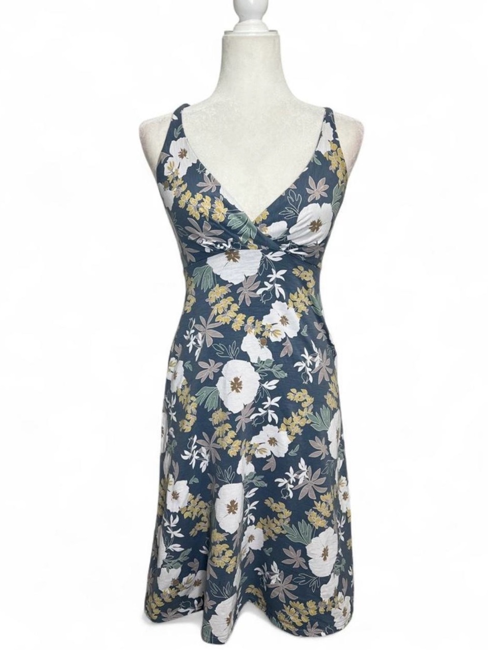 Patagonia Organic Cotton Amber Dawn Midi Active Dress